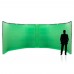 Manfrotto Panoramic Background Connection Kit 2.3m Chroma Key Green Manfrotto Panoramic Background Connection Kit 2.3m Chroma Key Green